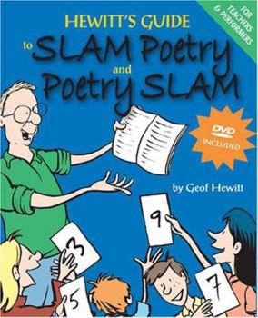 Hardcover Hewitt's Guide to Slam Poetry & Poetry Slam Book