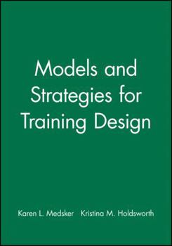 Paperback Models and Strategies for Training Design Book