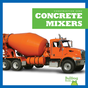 Library Binding Concrete Mixers Book