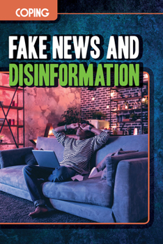 Library Binding Fake News and Disinformation Book