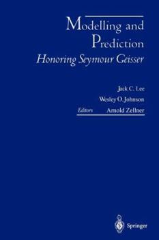 Paperback Modelling and Prediction Honoring Seymour Geisser Book