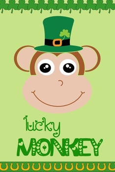 Paperback Lucky Monkey: Daily Practice Gratitude - Day and Night Reflection to Reduce Stress - Improve Mental Health - Find Peace in the Every Book