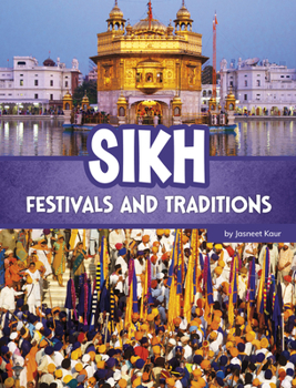 Hardcover Sikh Festivals and Traditions Book