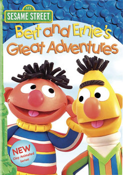 DVD Bert & Ernie's Great Adventures Book