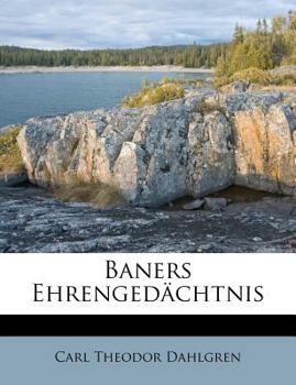 Paperback Baners Ehrenged?chtnis [German] Book