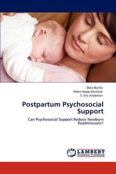 Paperback Postpartum Psychosocial Support Book