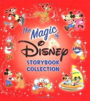 Hardcover Magic of Disney the Storybook Collection Book