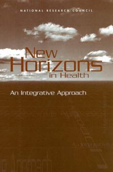 Paperback New Horizons in Health: An Integrative Approach Book