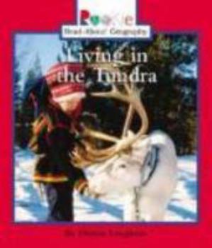 Library Binding Living in the Tundra Book