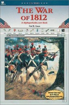 Library Binding The War of 1812: A MyReportLinks.com Book