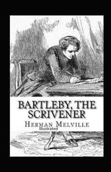 Paperback Bartleby, the Scrivener Illustrated Book