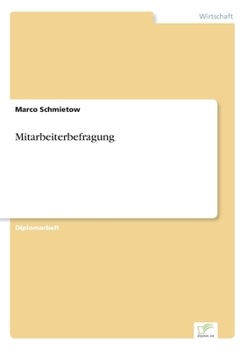 Paperback Mitarbeiterbefragung [German] Book