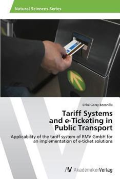 Paperback Tariff Systems and e-Ticketing in Public Transport Book