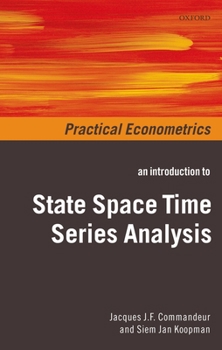 Hardcover Introduction to State Space Time Series Analysis Book