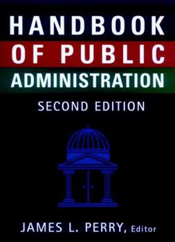 Paperback Handbook of Public Administration Book