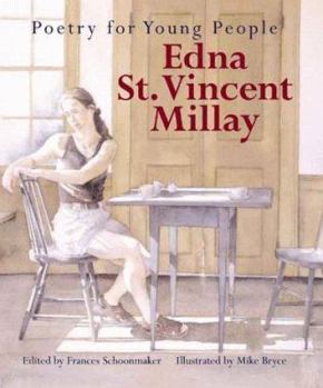 Hardcover Poetry for Young People: Edna St. Vincent Millay Book