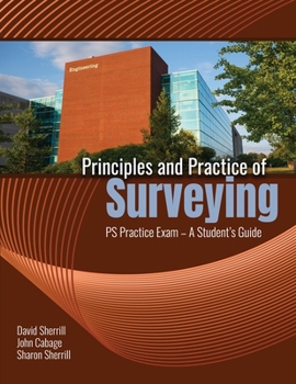 Paperback Principles and Practice of Surveying: Practice Exam: A Student's Guide Book