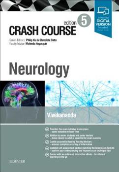 Paperback Crash Course Neurology Book