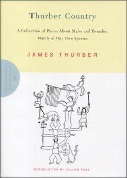 Hardcover Thurber Country: A Collection of Pieces about Males and Females, Mainly of Our Own Species Book