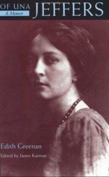 Paperback Of Una Jeffers: A Discovered Memoir Book