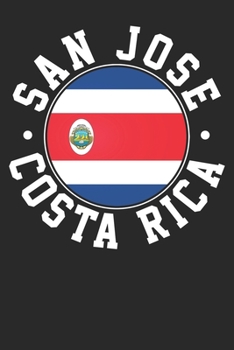 Paperback Notebook: San Jose Dot Grid 6x9 120 Pages Book