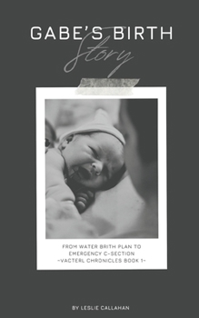 Paperback Gabe's Birth Story: From Home Water Birth Plan to Emergency C-Section Book