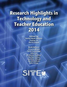 Paperback Research Highlights in Technology and Teacher Education 2014 Book