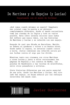 Paperback De Martines y de Espejos (y Lucias) [Spanish] Book