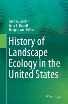 Paperback History of Landscape Ecology in the United States Book