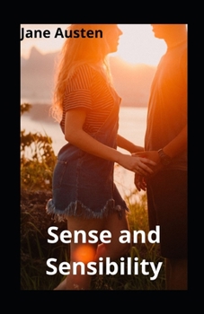 Paperback Sense and Sensibility illustrated Book