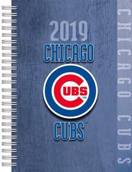 Calendar Chicago Cubs 2019 Tabbed Planner Book