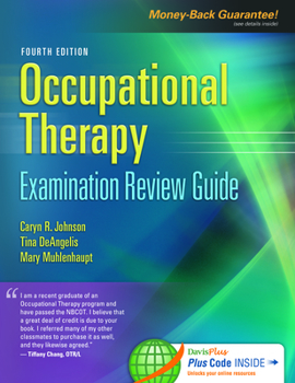 Paperback Occupational Therapy Examination Review Guide Book