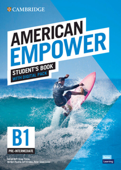 Paperback American Empower Pre-Intermediate/B1 Student's Book with Digital Pack Book