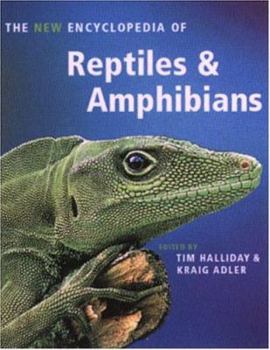 Hardcover The New Encyclopedia of Reptiles and Amphibians Book