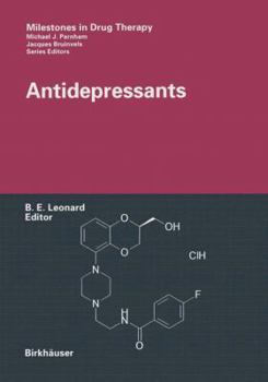 Paperback Antidepressants Book