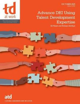 Paperback Advance DEI Using Talent Development Expertise Book