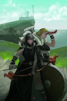 Paperback The Raven and The Shield Book