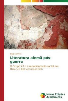 Paperback Literatura alemã pós-guerra [Portuguese] Book