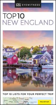 Paperback DK Eyewitness Top 10 New England Book