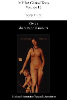 Paperback Ovide Du Remede D'Amours Book