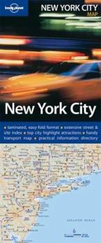 Map Lonely Planet New York City Map (City Map Series) Book