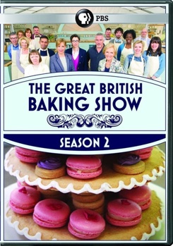 DVD Great British Baking Show: Season 2 Book