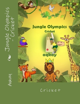 Paperback Jungle Olympics - Cricket Book