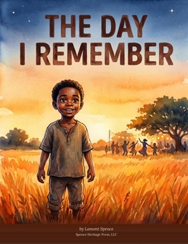 Paperback The Day I Remember - A Juneteenth Story Book
