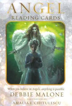 Cards Angel Reading Cards Deck & Book Set Book