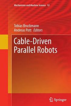 Paperback Cable-Driven Parallel Robots Book