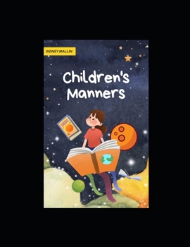 Paperback Children's Manners Book