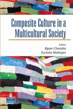 Hardcover Composite Culture in a Multicultural Society Book
