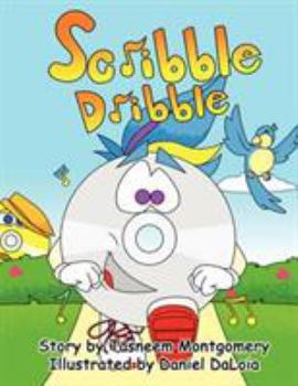 Paperback Scribble Dribble Book