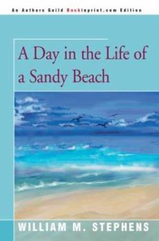 Paperback A Day in the Life of a Sandy Beach Book